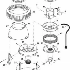 Active Air | Commercial Humidifier | 75 Pint | Up To 320 Sq Ft