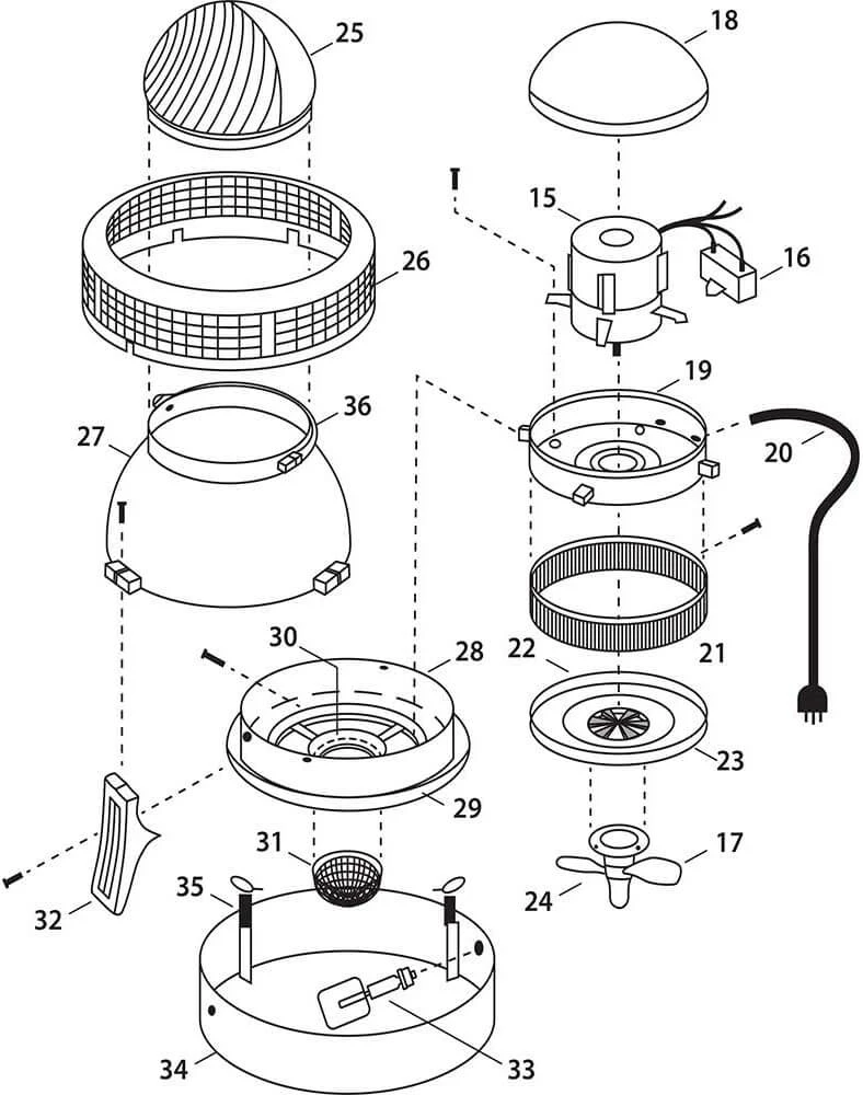 New ๐ Active Air | Commercial Humidifier | 75 Pint | Up To 320 Sq Ft ๐ 2 Active Air | Commercial Humidifier | 75 Pint | Up To 320 Sq Ft