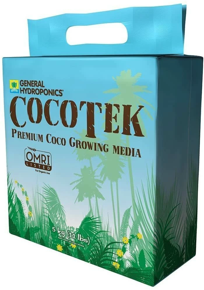 Best Sale ✨ General Hydroponics Planting & Watering GH Cocotek Bale 5 Kg ✨ 2 General Hydroponics Planting & Watering GH Cocotek Bale 5 Kg