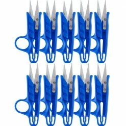 Happy Hydro Mini Clippers - 10 Pack Of Trimming Scissors For Small Plants & Bonsai Pruning