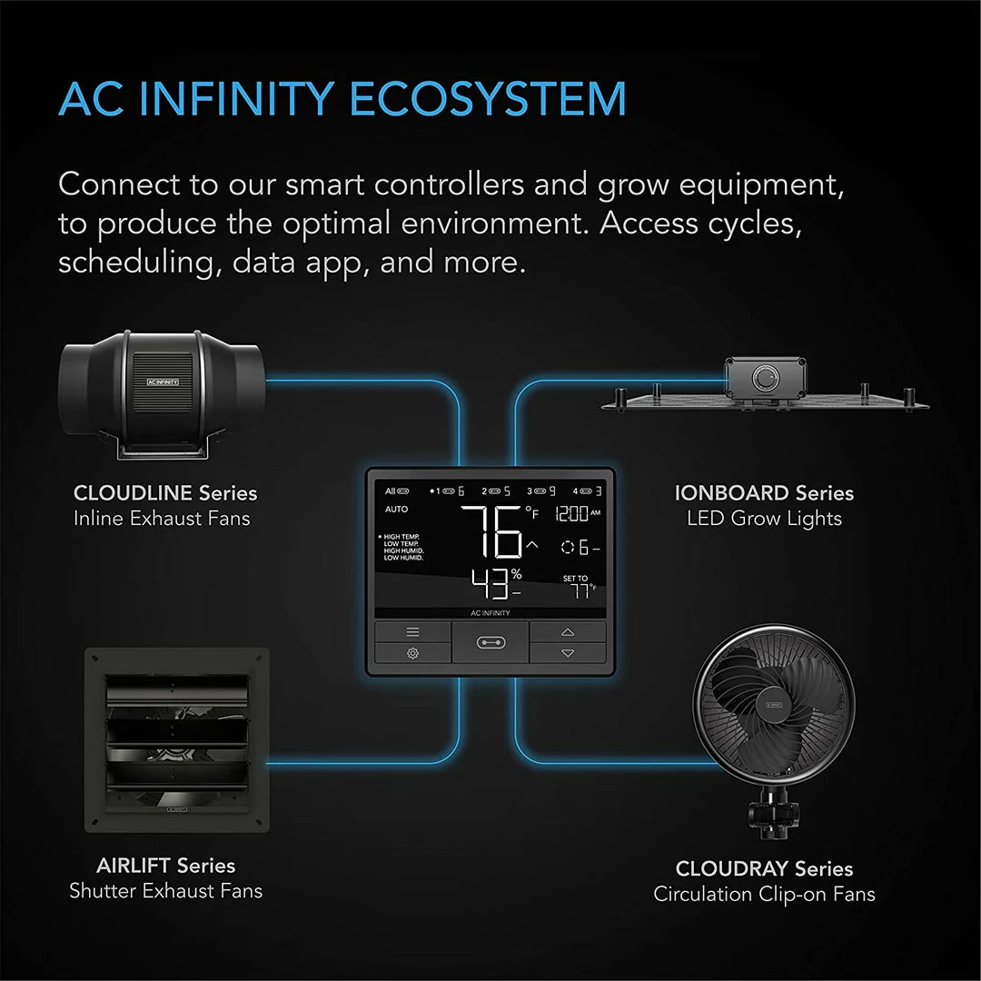 Cheap ๐ AC Infinity | Ionboard S33 Full Spectrum Grow Light | 240W | 3โ X 3โ ๐ 6 AC Infinity | Ionboard S33 Full Spectrum Grow Light | 240W | 3โ X 3โ