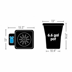 Top 10 ๐ AutoPot 2Pot XL System Planting & Watering ๐ 5 AutoPot 2Pot XL System Planting & Watering
