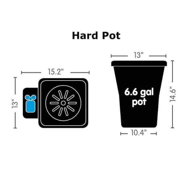 Discount ๐ AutoPot Planting & Watering 24Pot XL System ๐ 3 AutoPot Planting & Watering 24Pot XL System