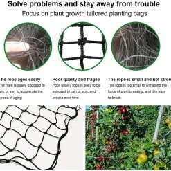 AC Infinity | Grow Tent Trellis Flex Netting | 3' X 3'