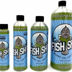 Fish Sh!t Planting & Watering FishSh!t | Organic Soil Conditioner | 1 L