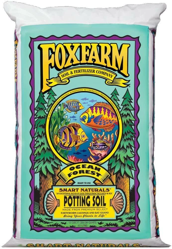 Buy ๐ Planting & Watering FoxFarm | Ocean Forest | Potting Soil | 1.5 CF โ 1 Planting & Watering FoxFarm | Ocean Forest | Potting Soil | 1.5 CF