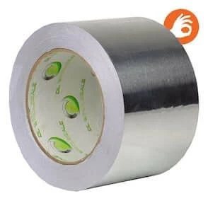 Best Pirce ✨ Happy Hydro Your Grow Room Aluminum Foil Tape 3" X 30M ❤️ 1 Happy Hydro Your Grow Room Aluminum Foil Tape 3" X 30M