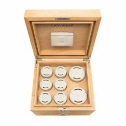 Happy Hydro Shop 22 Cannador 8 Strain W/Drawer (Mahogany)