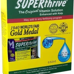 Best Sale ๐ Planting & Watering SUPERthrive | Vitamin Nutrient Supplement | 4 Oz ๐ฅฐ 7 Planting & Watering SUPERthrive | Vitamin Nutrient Supplement | 4 Oz