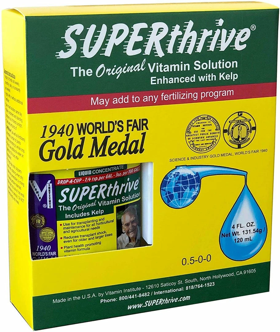 Best Sale ๐ Planting & Watering SUPERthrive | Vitamin Nutrient Supplement | 4 Oz ๐ฅฐ 4 Planting & Watering SUPERthrive | Vitamin Nutrient Supplement | 4 Oz