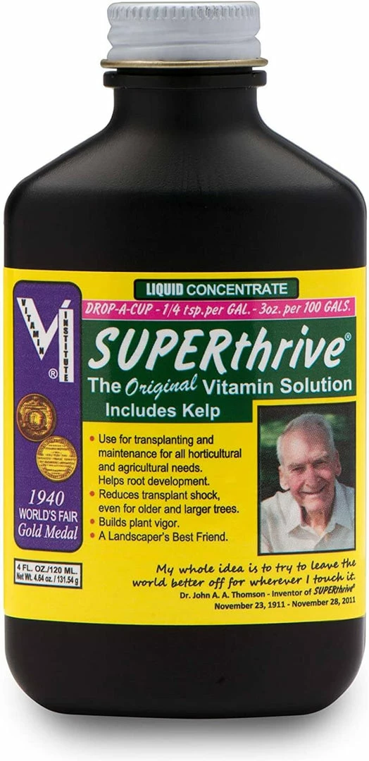 Best Sale ๐ Planting & Watering SUPERthrive | Vitamin Nutrient Supplement | 4 Oz ๐ฅฐ 1 Planting & Watering SUPERthrive | Vitamin Nutrient Supplement | 4 Oz
