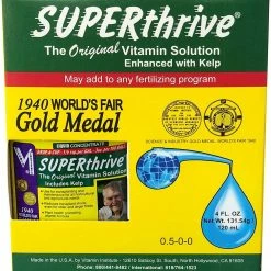 Best Sale ๐ Planting & Watering SUPERthrive | Vitamin Nutrient Supplement | 4 Oz ๐ฅฐ 6 Planting & Watering SUPERthrive | Vitamin Nutrient Supplement | 4 Oz