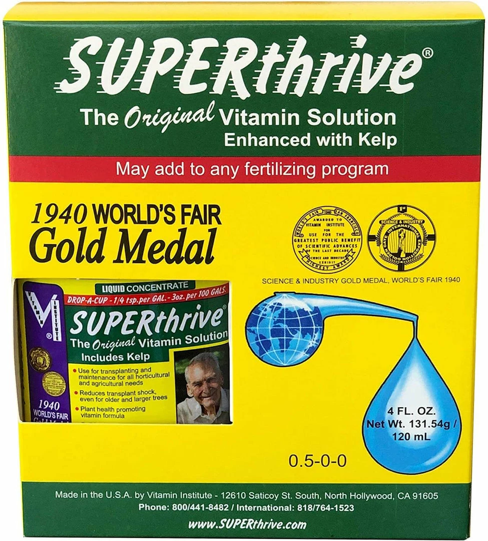 Best Sale ๐ Planting & Watering SUPERthrive | Vitamin Nutrient Supplement | 4 Oz ๐ฅฐ 3 Planting & Watering SUPERthrive | Vitamin Nutrient Supplement | 4 Oz