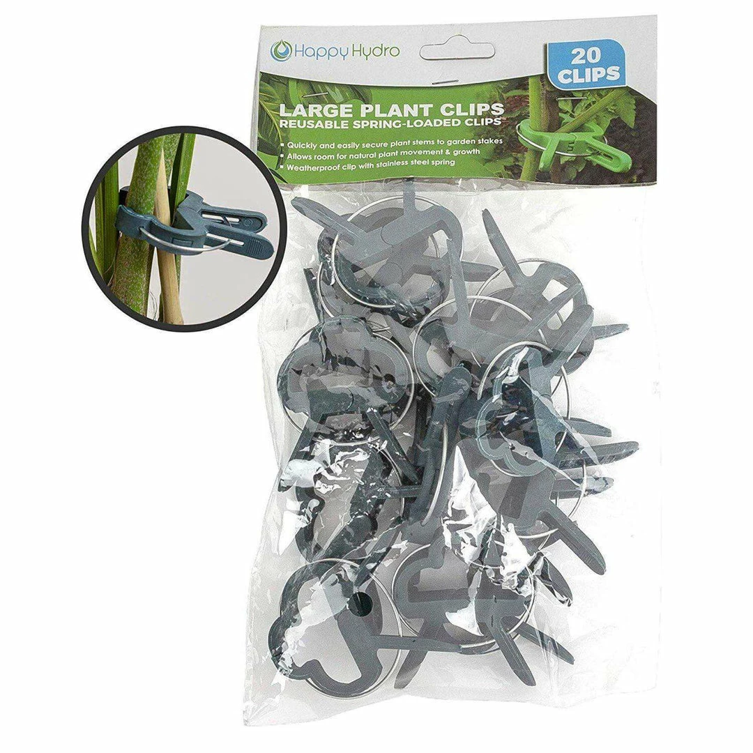 Buy โจ Planting & Watering Happy Hydro Spring-Loaded Plant Clips ๐ 1 Planting & Watering Happy Hydro Spring-Loaded Plant Clips