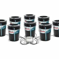 Active Aqua Root Spa 5 Gal 8-Bucket System Planting & Watering