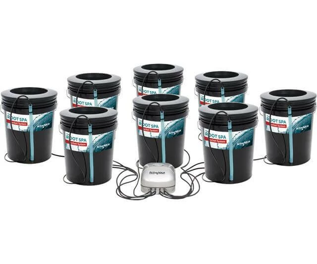 Discount 😍 Active Aqua Root Spa 5 Gal 8-Bucket System Planting & Watering 🥰 1 Active Aqua Root Spa 5 Gal 8-Bucket System Planting & Watering