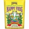 FoxFarm Happy Frog Fruit & Flower Dry Fertilizer 4 Lb Bag
