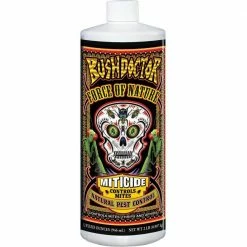 FoxFarm Planting & Watering BushDoctor | Force Of Nature Miticide Concentrate | 1qt