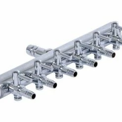 Planting & Watering Active Aqua 6-Outlet Metal Air Manifold