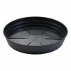 Planting & Watering 12" Grow1 Premium Black Injection Pot Saucers (5-Pack)