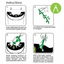 Happy Hydro Harvest & Essentials DeBudder Bucket Lid