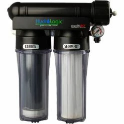 Hydro Logic | Stealth-RO150 | Upgraded KDF85 Carbon Filter Planting & Watering