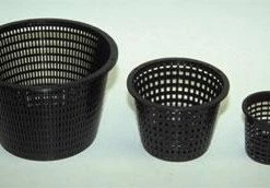 Happy Hydro Planting & Watering 4 Pack | 8 Inch Net Pots