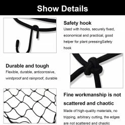 AC Infinity | Grow Tent Trellis Flex Netting | 3' X 3'