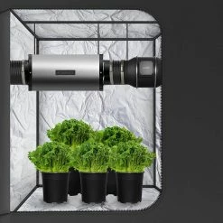 AC Infinity Your Grow Room Inline Duct Fan Silencer, 4-Inch