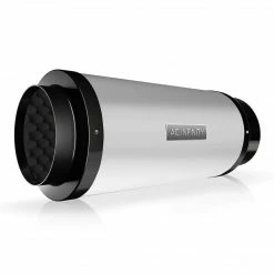 AC Infinity Your Grow Room Inline Duct Fan Silencer, 8-Inch
