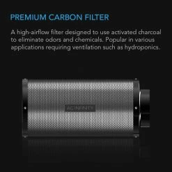 Promo ๐ AC Infinity Duct Carbon Filter, Australian Charcoal, 4-Inch Your Grow Room โ 9 AC Infinity Duct Carbon Filter, Australian Charcoal, 4-Inch Your Grow Room