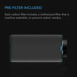 Budget ๐ AC Infinity Duct Carbon Filter, Australian Charcoal, 6-Inch ๐ 11 AC Infinity Duct Carbon Filter, Australian Charcoal, 6-Inch
