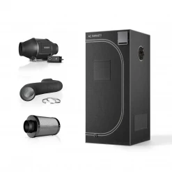 AC Infinity Tent & Ventilation Kit | 2’ X 2’ Grow Tent Kits