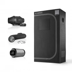 Grow Tent Kits AC Infinity Tent & Ventilation Kit | 2โ X 3โ