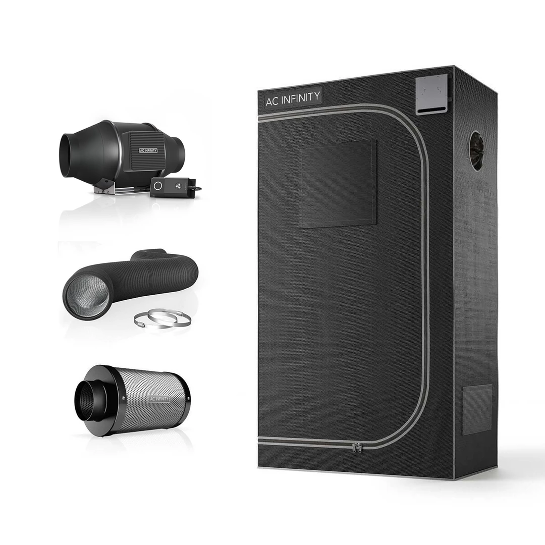 Best Pirce ๐ Grow Tent Kits AC Infinity Tent & Ventilation Kit | 2โ X 3โ ๐ 1 Grow Tent Kits AC Infinity Tent & Ventilation Kit | 2โ X 3โ