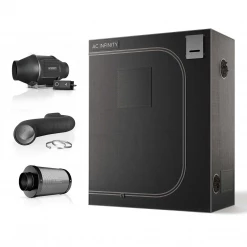 Grow Tent Kits AC Infinity Tent & Ventilation Kit | 2’ X 4’
