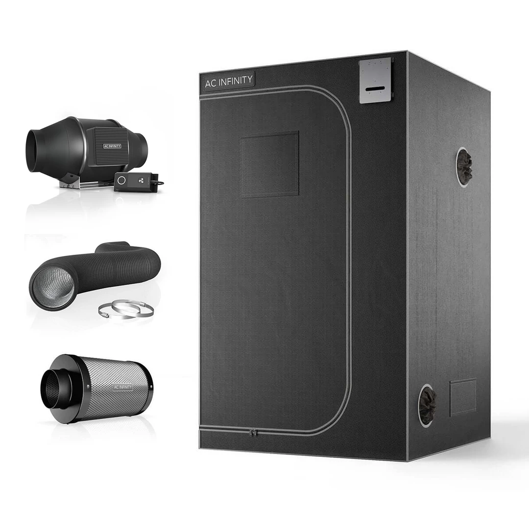 Budget ๐ AC Infinity Tent & Ventilation Kit | 4โ X 4โ Grow Tent Kits ๐ 1 AC Infinity Tent & Ventilation Kit | 4โ X 4โ Grow Tent Kits