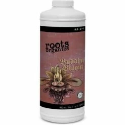 Planting & Watering Roots Organics | Buddha Bloom | 1 QT
