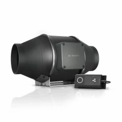 AC Infinity Your Grow Room Cloudline S4 Inline Duct Fan W/ Adjustable Speed Controller โ 4 Inch