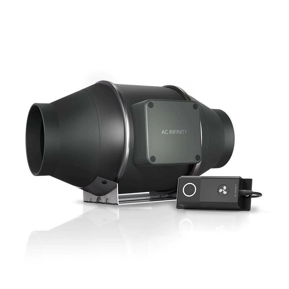 Budget ๐ AC Infinity Your Grow Room Cloudline S4 Inline Duct Fan W/ Adjustable Speed Controller โ 4 Inch ๐คฉ 1 AC Infinity Your Grow Room Cloudline S4 Inline Duct Fan W/ Adjustable Speed Controller โ 4 Inch