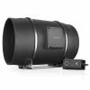 AC Infinity Ventilation & CO2 Cloudline S10 Inline Duct Fan W/ Adjustable Speed Controller – 10 Inch