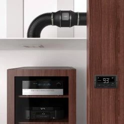 AC Infinity Ventilation & CO2 Cloudline S10 Inline Duct Fan W/ Adjustable Speed Controller – 10 Inch