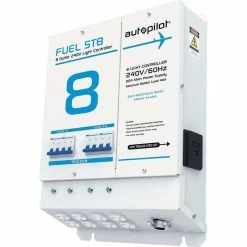 Promo ๐ Grow1 FUEL ST8 Light Controller For Up To 8 Lights | 240v Outlets With 120v Trigger ๐ 7 Grow1 FUEL ST8 Light Controller For Up To 8 Lights | 240v Outlets With 120v Trigger