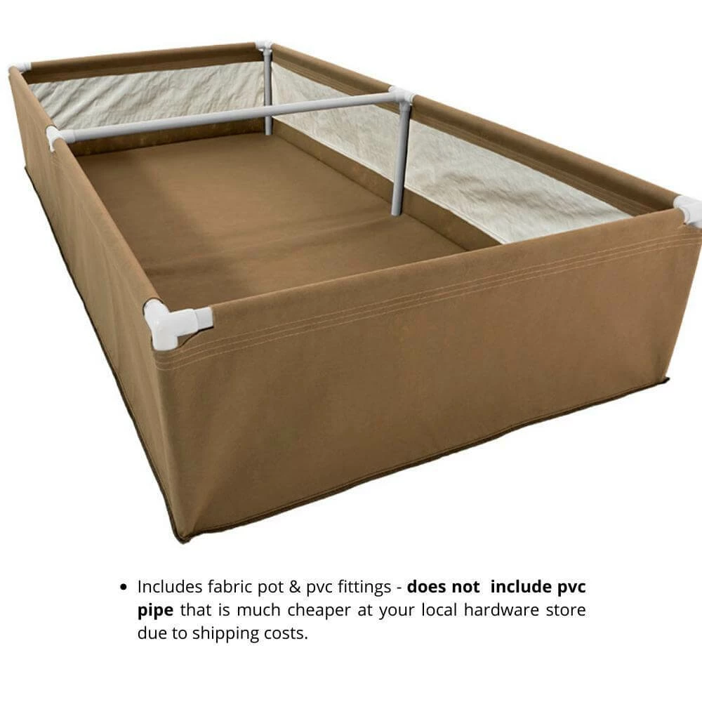 Best reviews of ⭐ Grassroots Fabric Pots Grassroots Living Soil Fabric Beds - Emulate Nature With MoistureLock™ Technology Planting & Watering ✔️ 2 Grassroots Fabric Pots Grassroots Living Soil Fabric Beds - Emulate Nature With MoistureLock™ Technology Planting & Watering