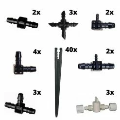 Blumat Advanced Gravity System Fittings Set Planting & Watering