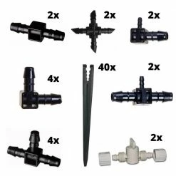 Blumat Planting & Watering Advanced Hose System Fittings Set
