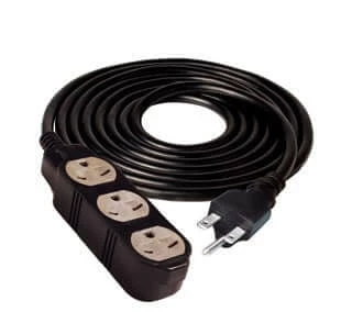 Buy ✔️ HydroFarm 3 Outlet Power Strip / Heavy Duty Extension Cord | 240V | 25' 🔥 1 HydroFarm 3 Outlet Power Strip / Heavy Duty Extension Cord | 240V | 25'