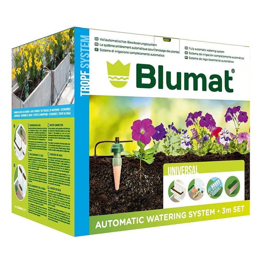 Buy ⭐ Blumat Medium Box Kit - Automatic Irrigation For Up To 12 Plants 💯 2 Blumat Medium Box Kit - Automatic Irrigation For Up To 12 Plants