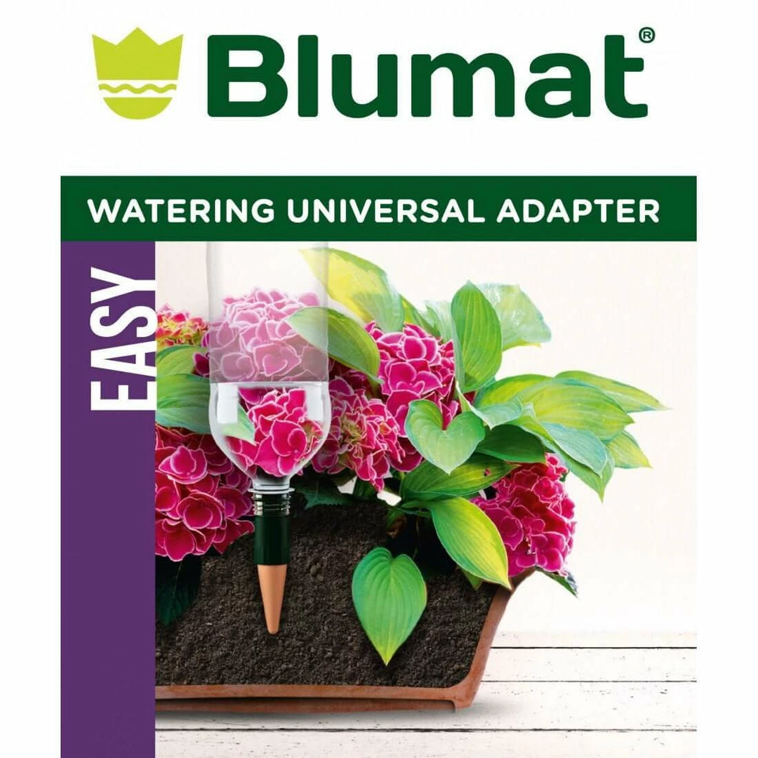 Discount ๐ Blumat Bottle Adapter Plant Watering Stakes (6-Pack) โญ 1 Blumat Bottle Adapter Plant Watering Stakes (6-Pack)