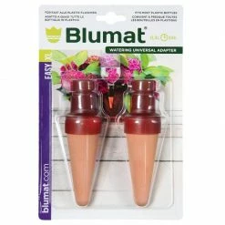 Blumat Bottle Adapter XL Plant Watering Stakes (6-Pack, XL) Blumat Watering Systems